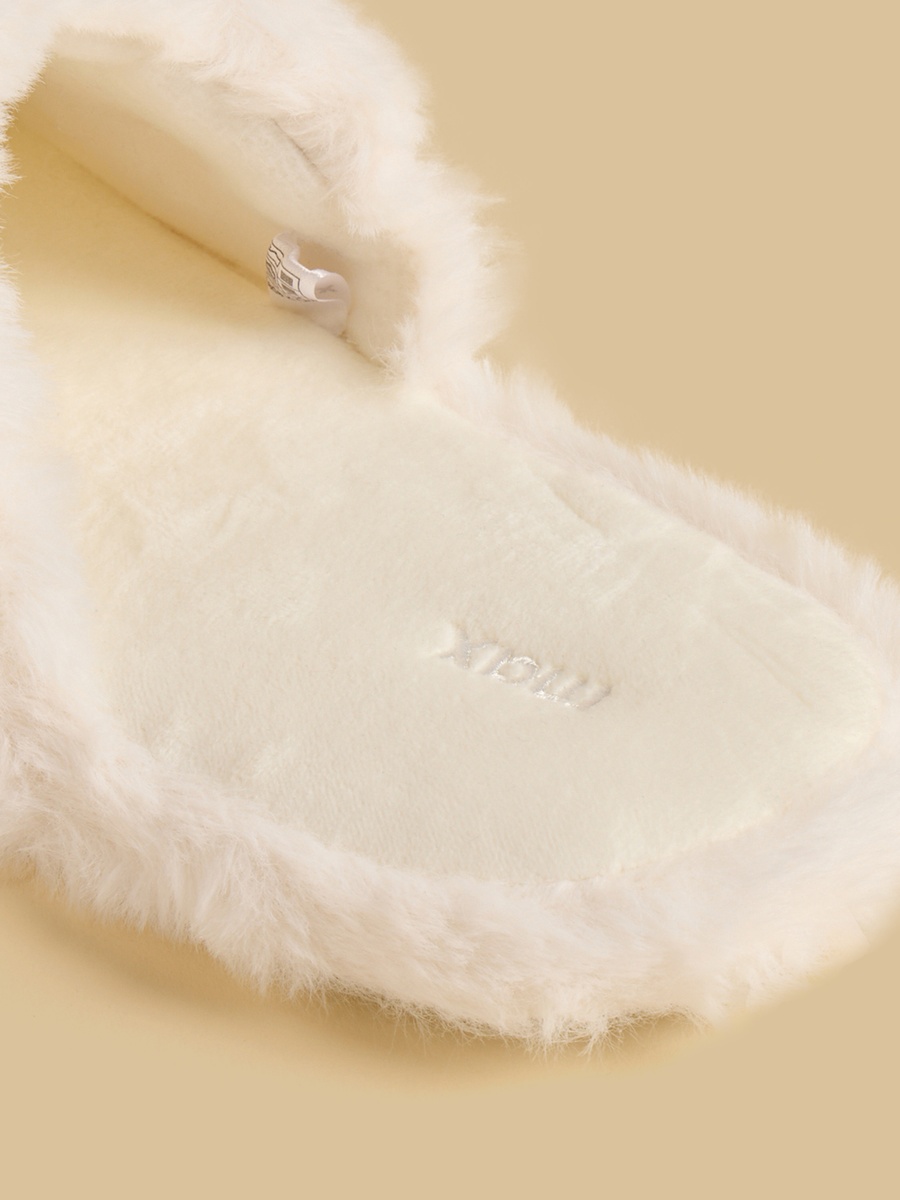 Embroidered Bedroom Mules