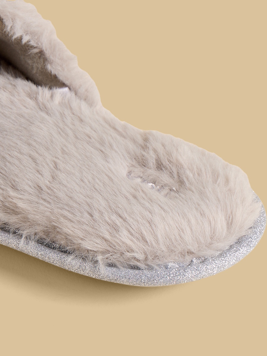 Ear Accent Bedroom Slippers