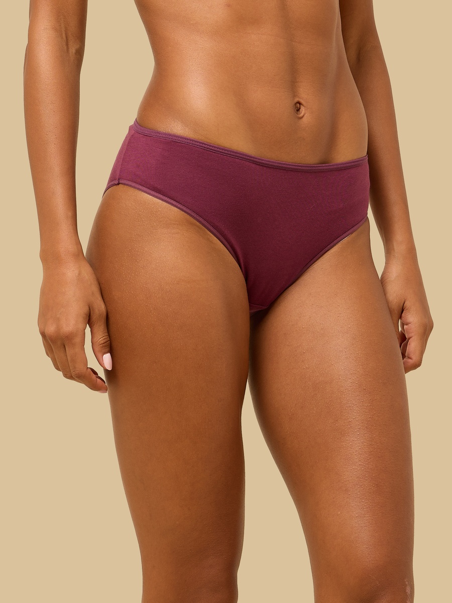 Pack of 5 - Plain Bikini Briefs