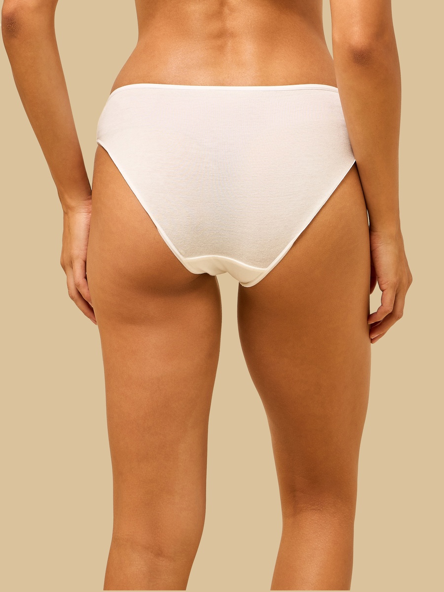 Pack of 5 - Plain Hi-Leg Briefs
