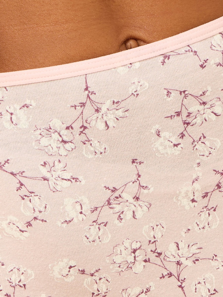 Pack of 5 - Floral Print Full Briefs