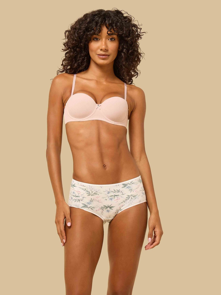 Pack of 5 - Assorted Midi Briefs