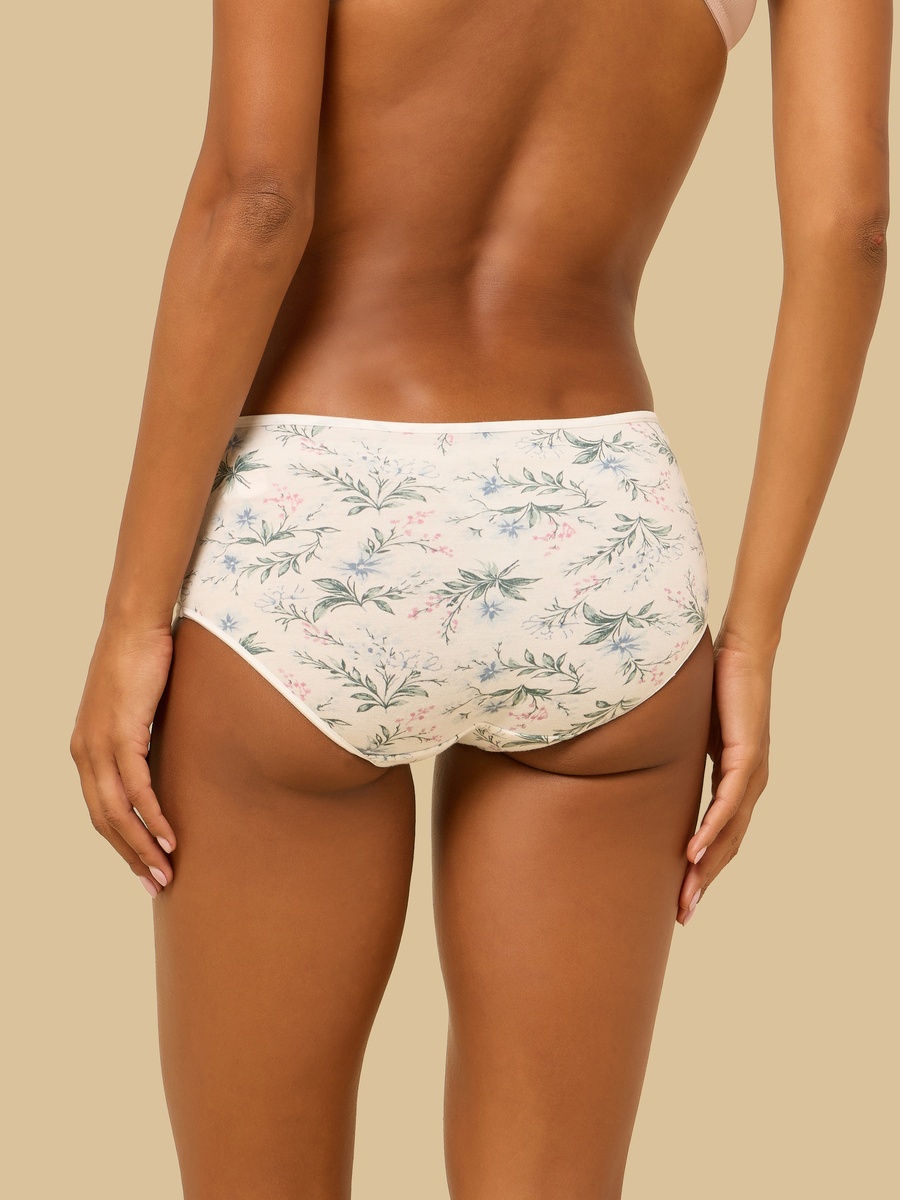 Pack of 5 - Assorted Midi Briefs