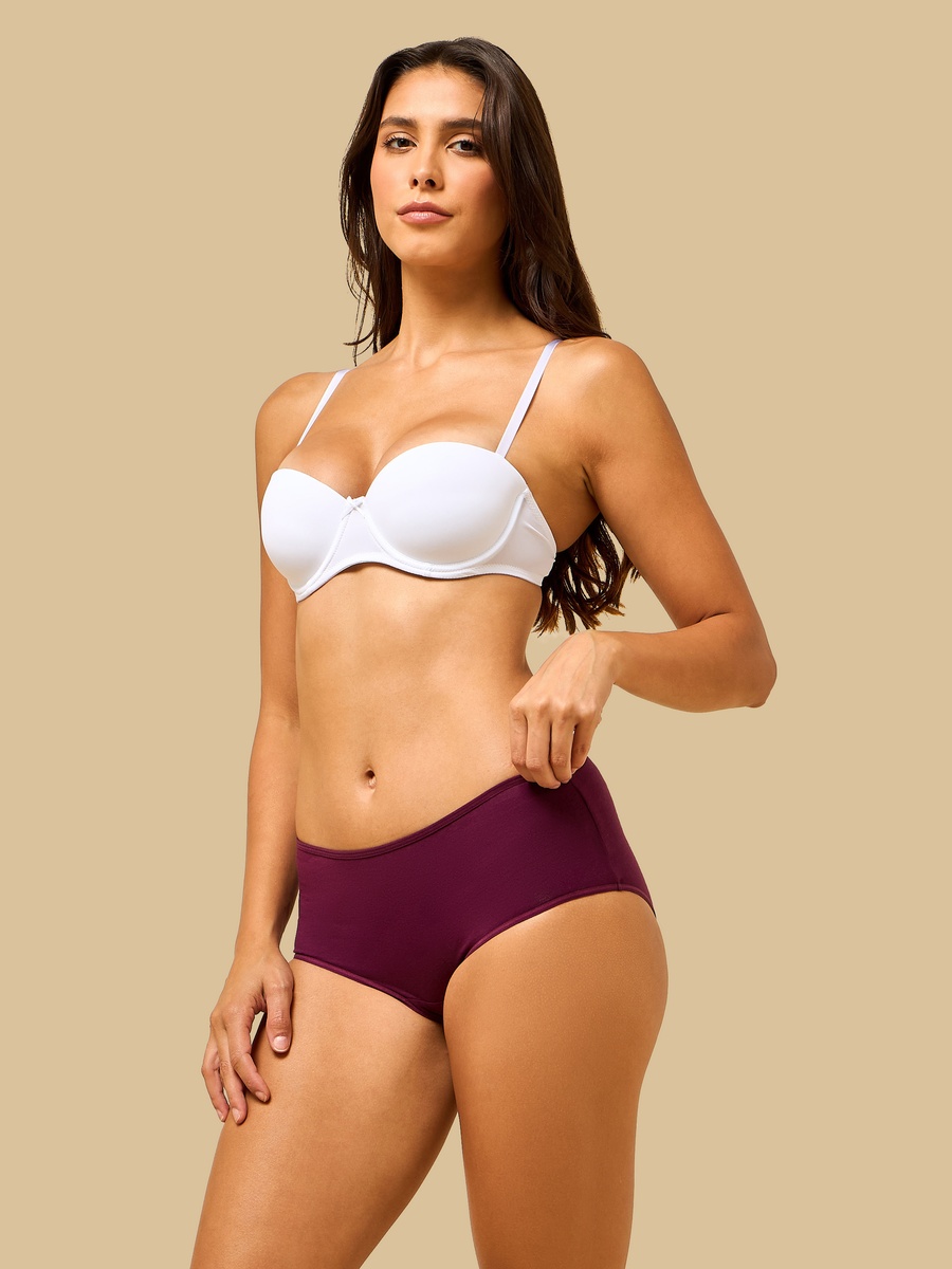 Pack of 5 - Assorted Midi Briefs
