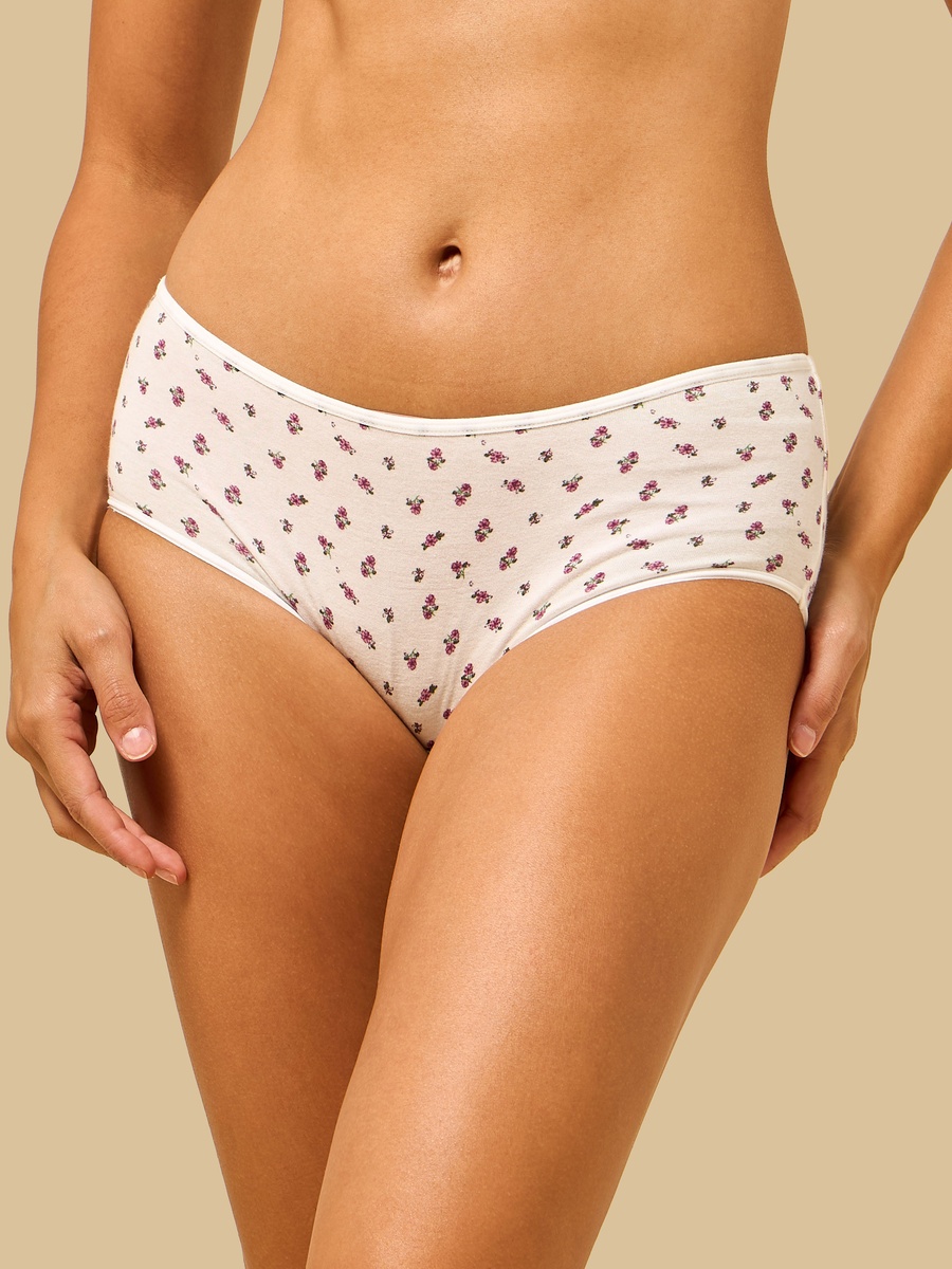 Pack of 5 - Assorted Midi Briefs