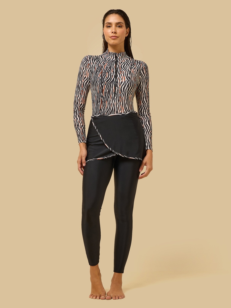 Zebra Print Burkini