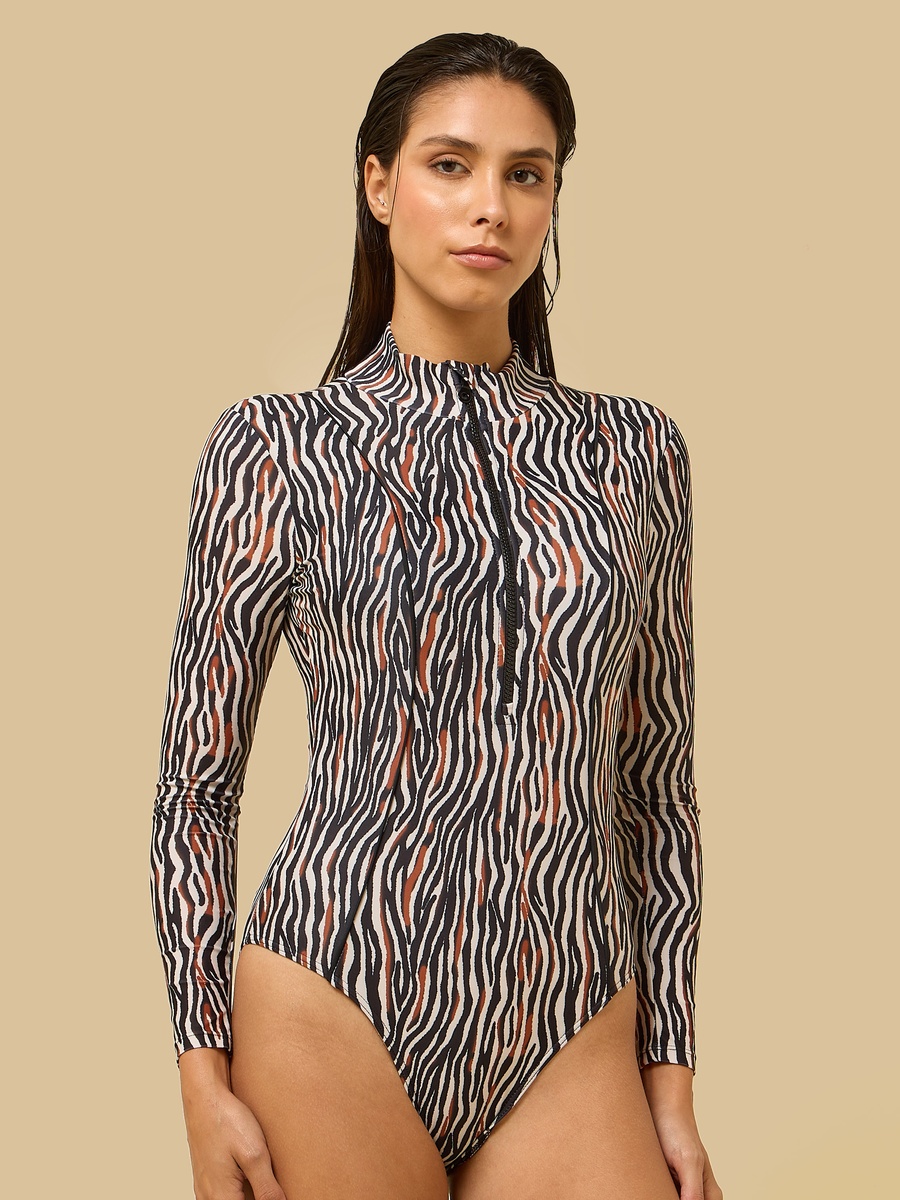 Zebra Print Burkini