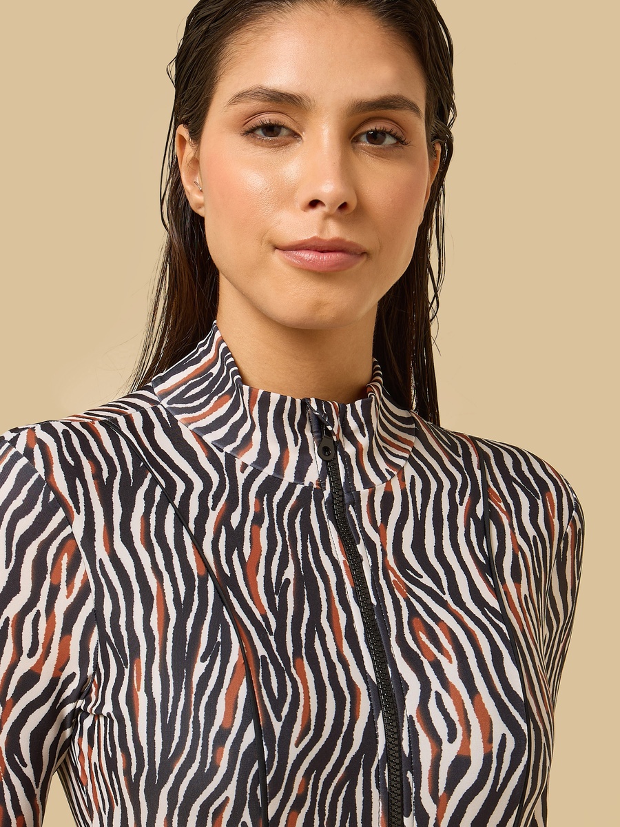 Zebra Print Burkini
