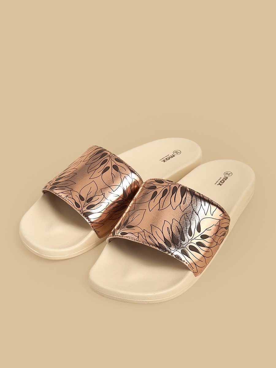Leaf Print Slides