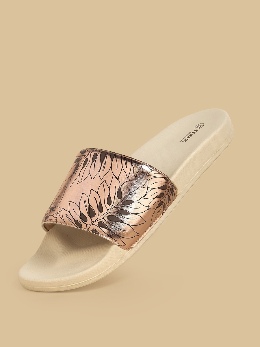 Leaf Print Slides