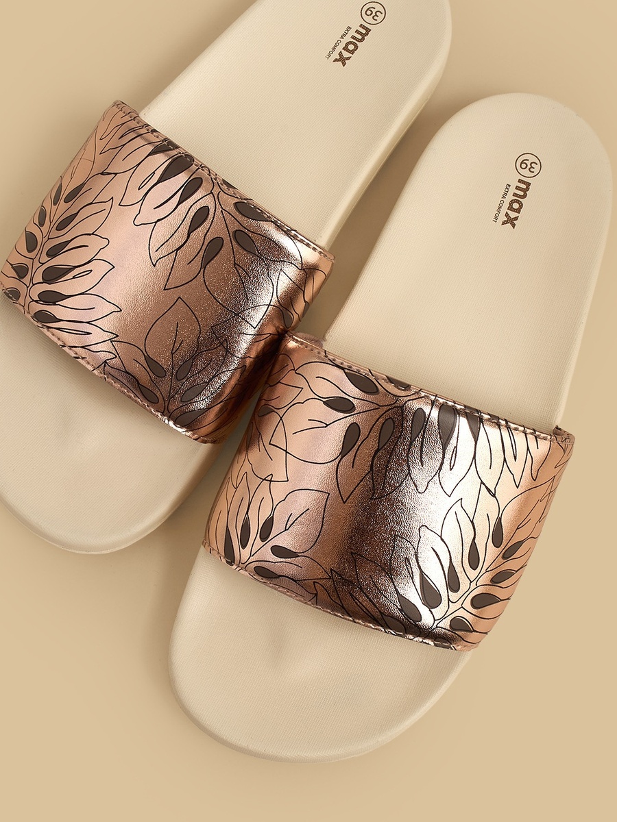 Leaf Print Slides