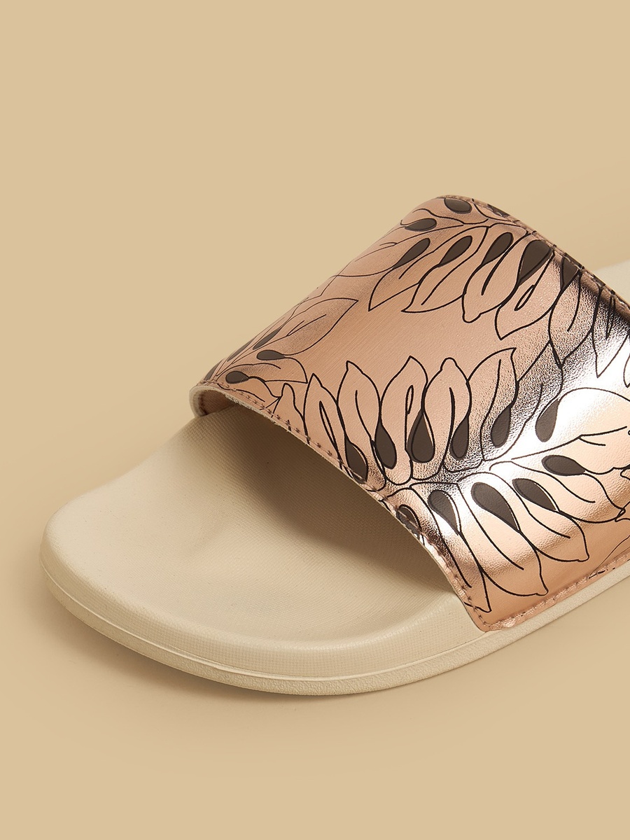 Leaf Print Slides