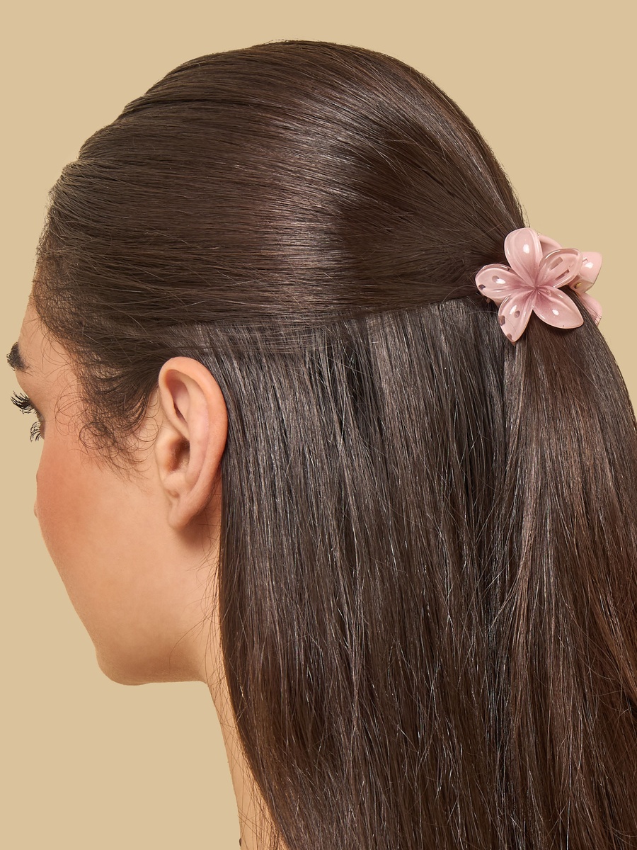 Pack of 6 - Floral Hair Clamp