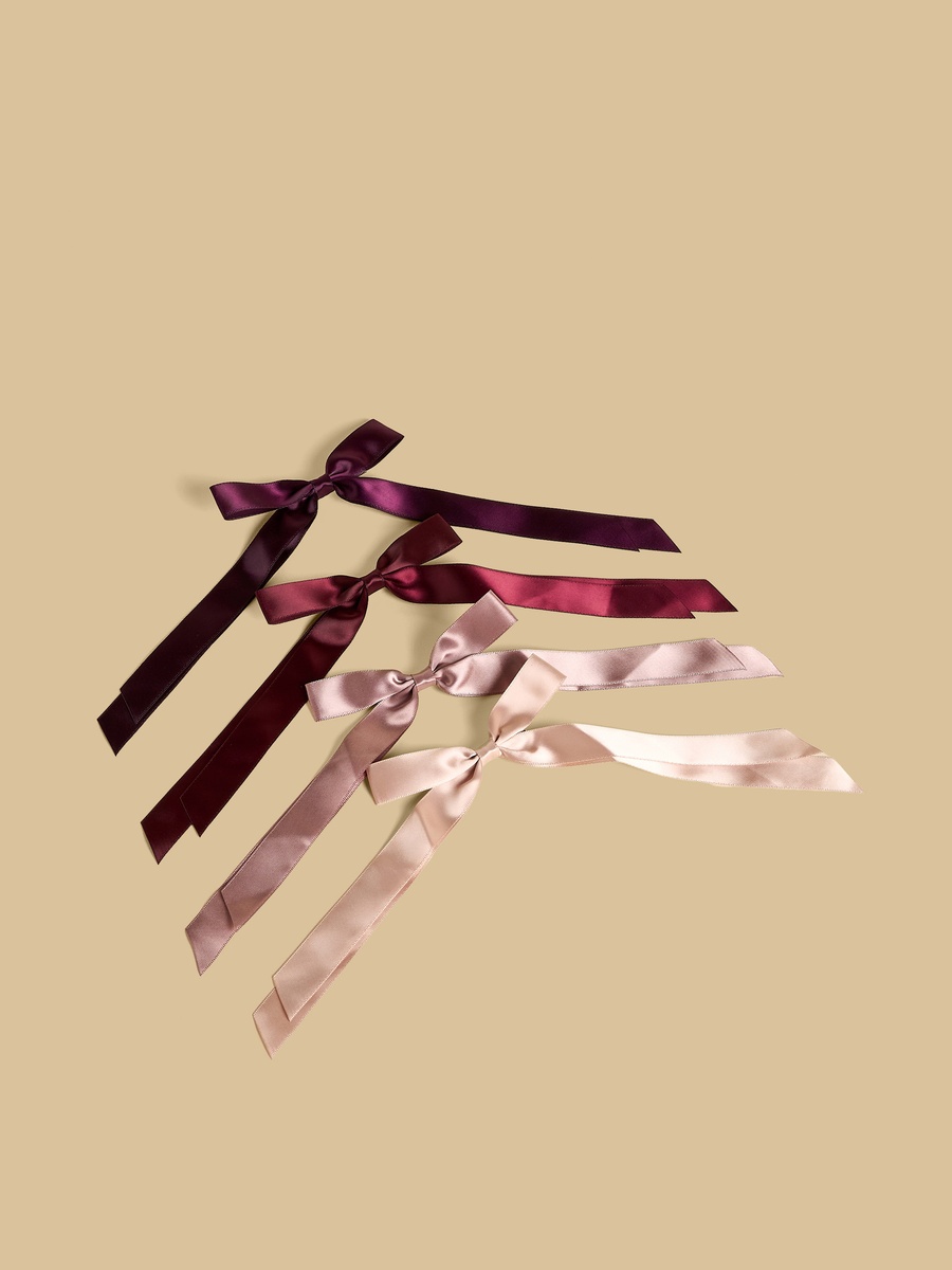 Pack of 4 - Bow Hair Clip
