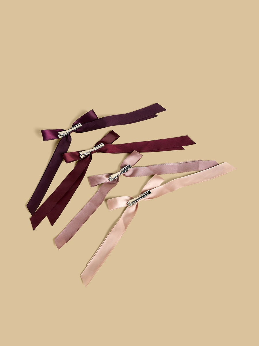 Pack of 4 - Bow Hair Clip