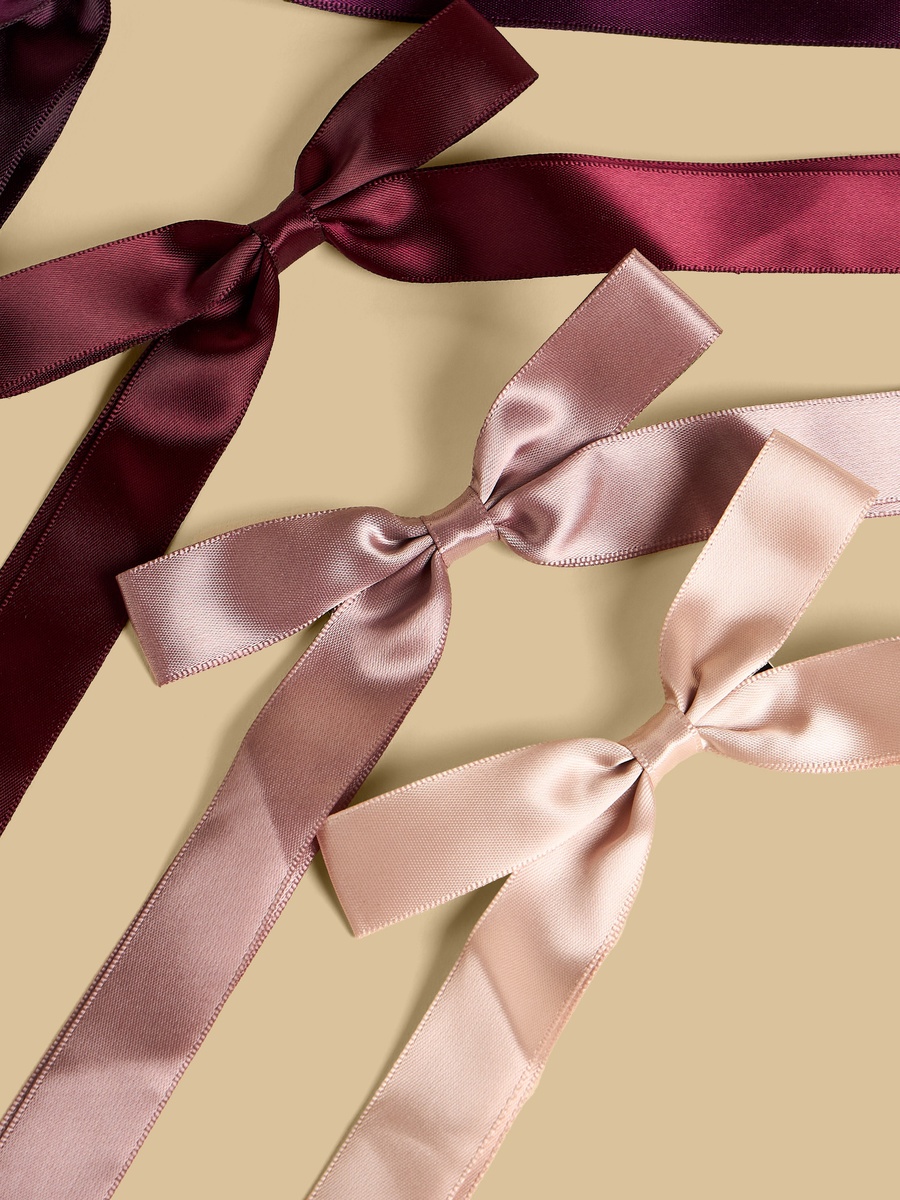 Pack of 4 - Bow Hair Clip