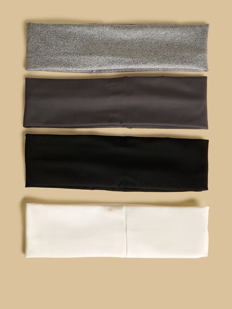 Pack of 4 - Plain Headband