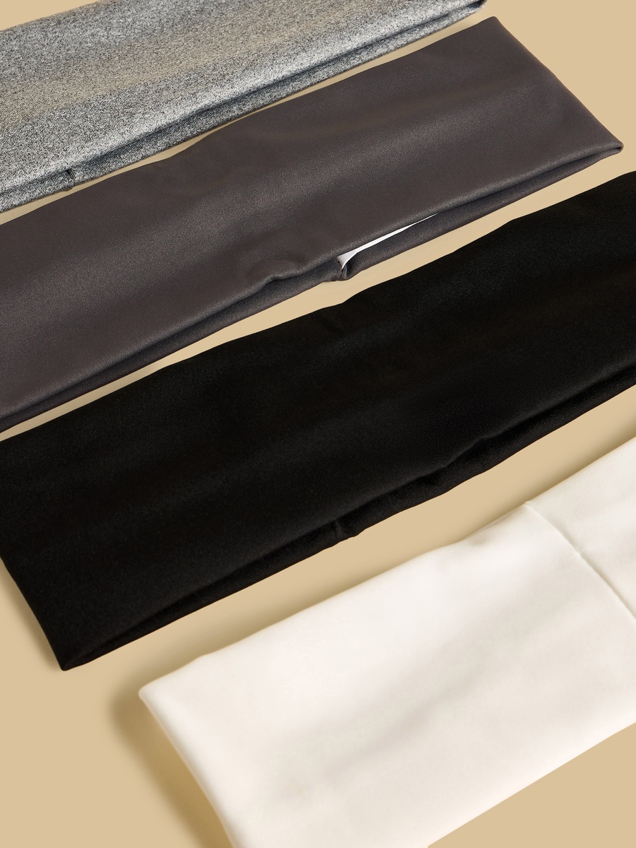 Pack of 4 - Plain Headband