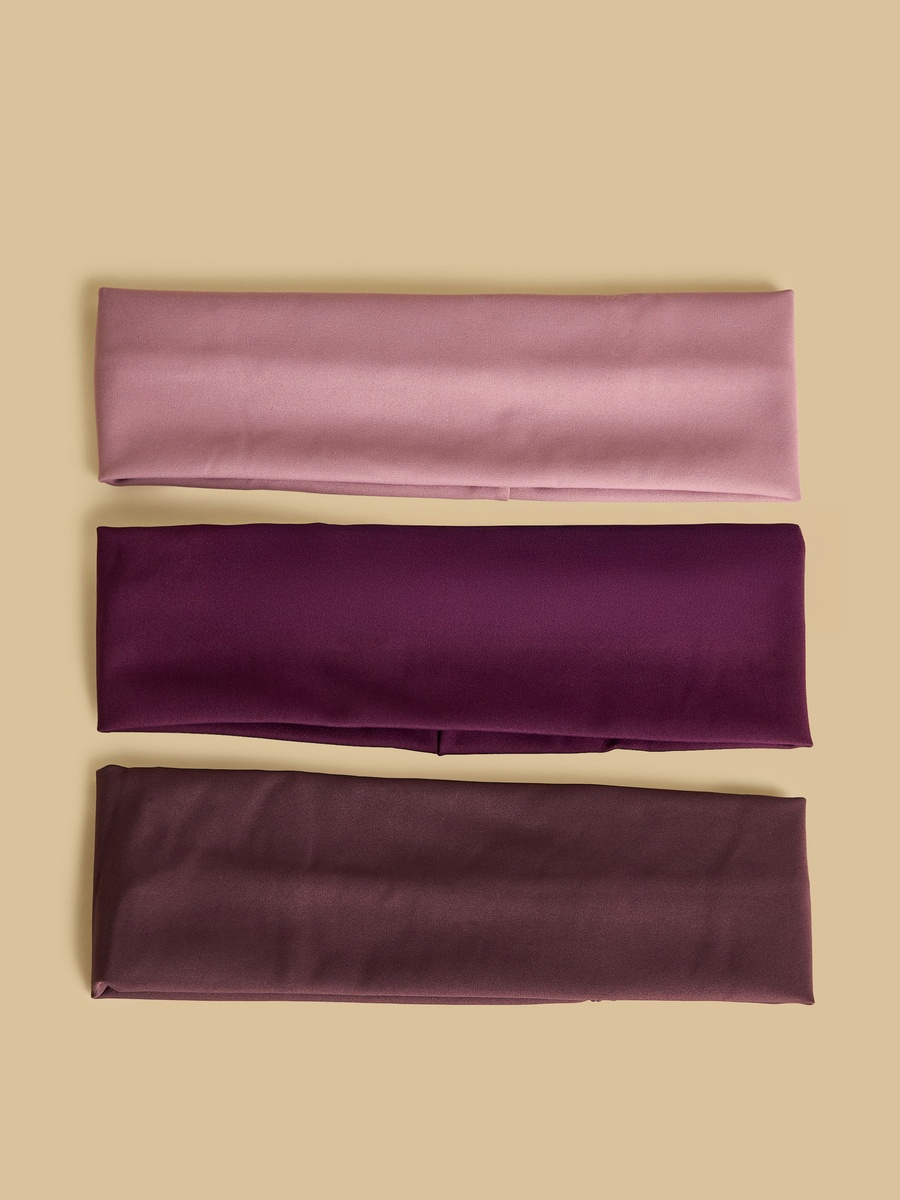Pack of 3 - Plain Headband