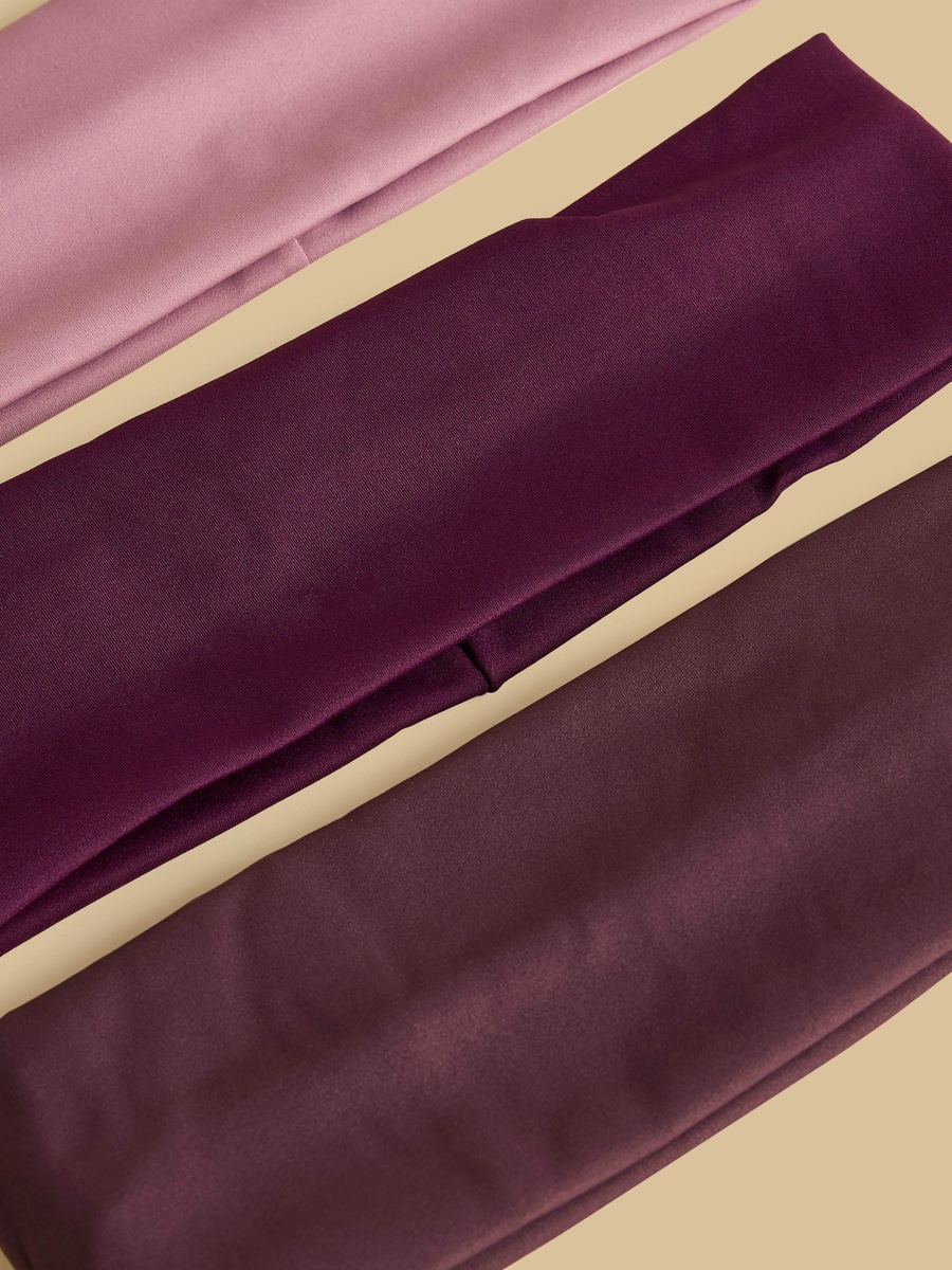 Pack of 3 - Plain Headband