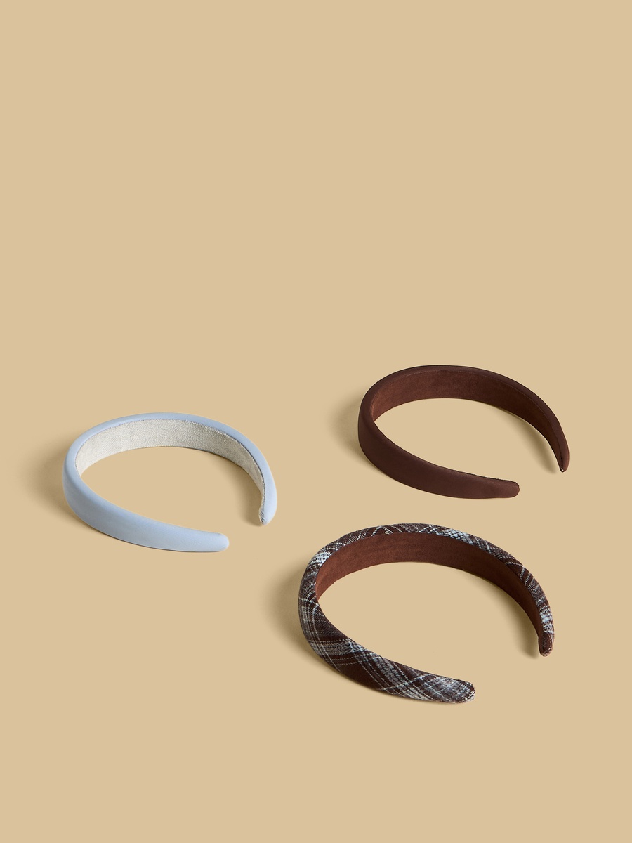 Pack of 3 - Assorted Print Hairband