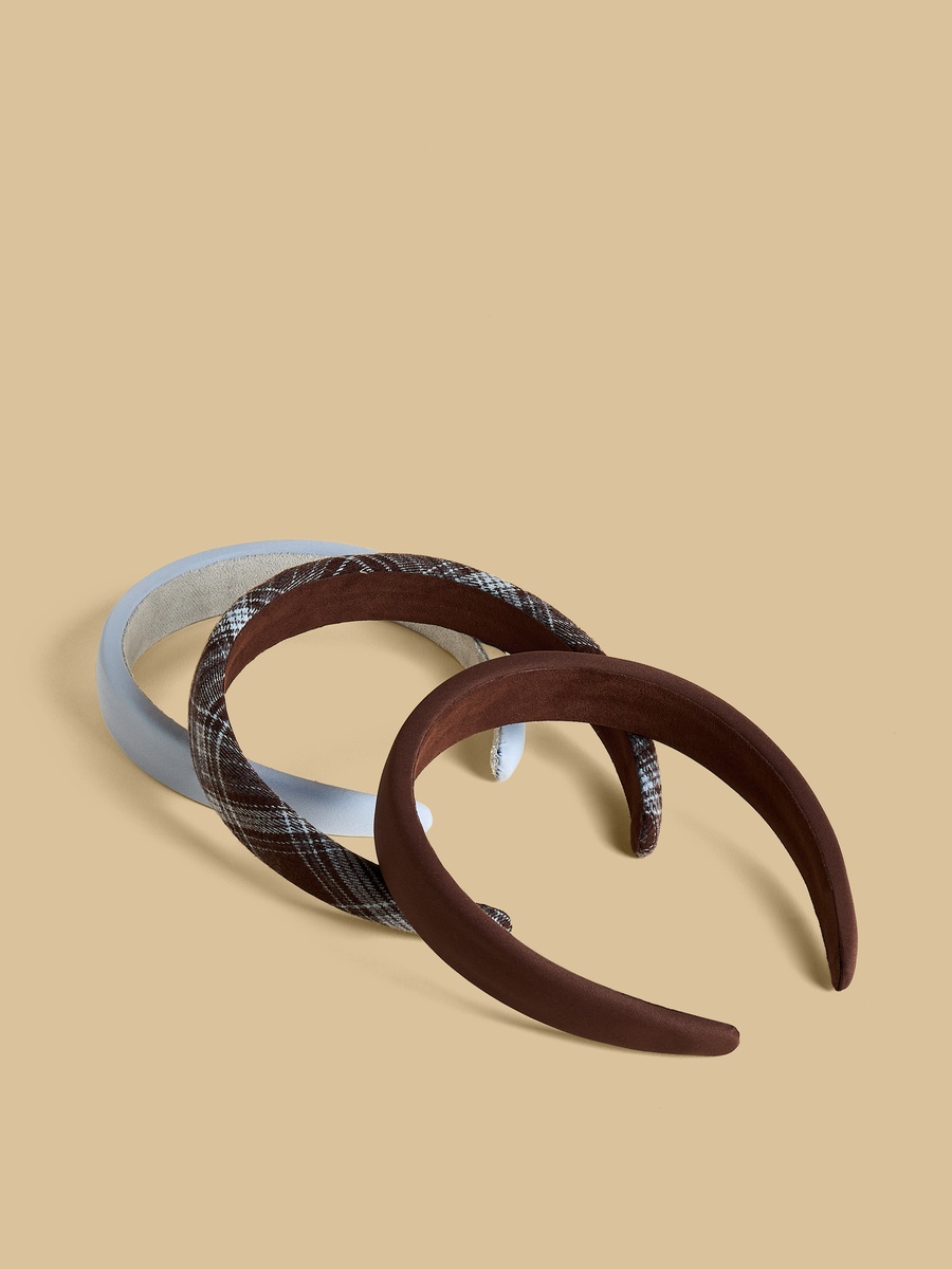Pack of 3 - Assorted Print Hairband