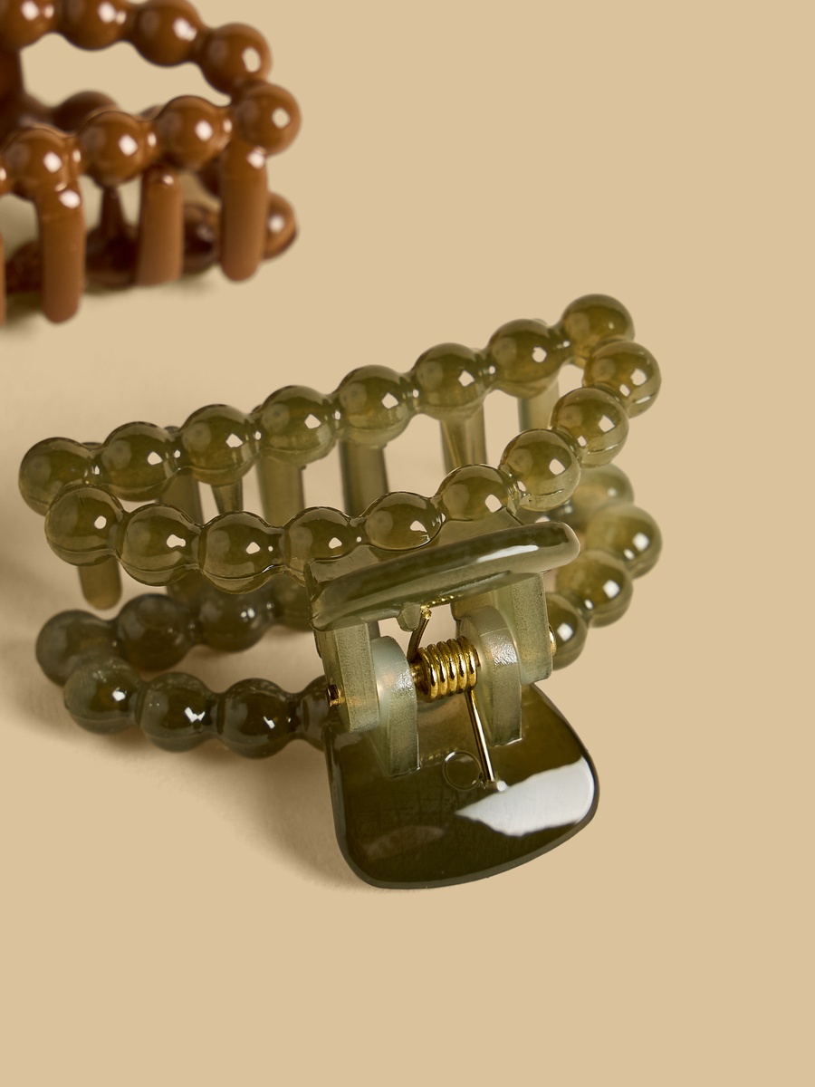Pack of 4 - Textured Hair Clamp