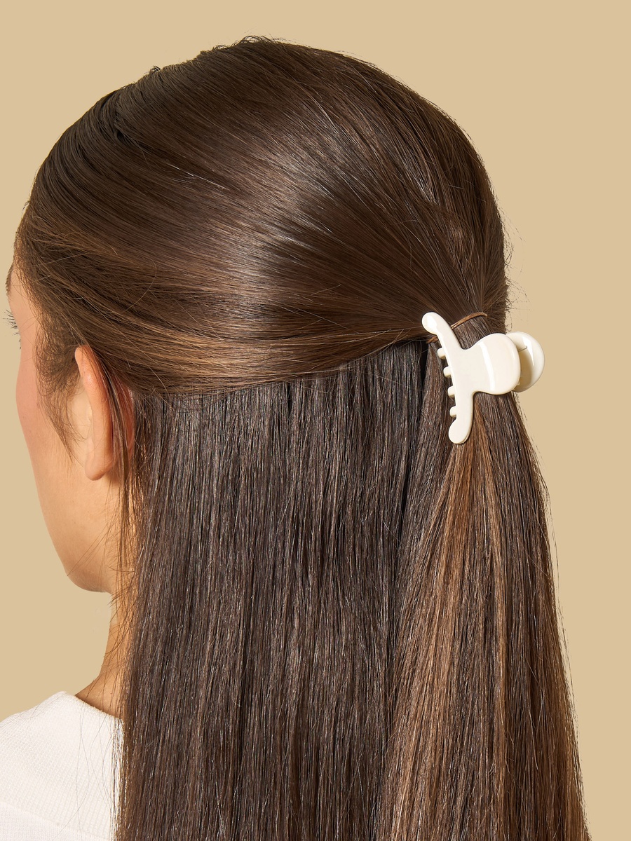 Pack of 6 - Matte Hair Clamp