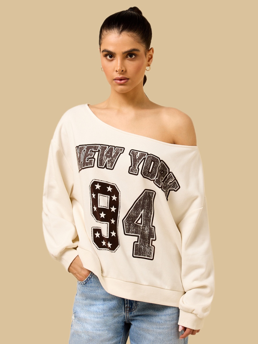 New York Print Sweatshirt