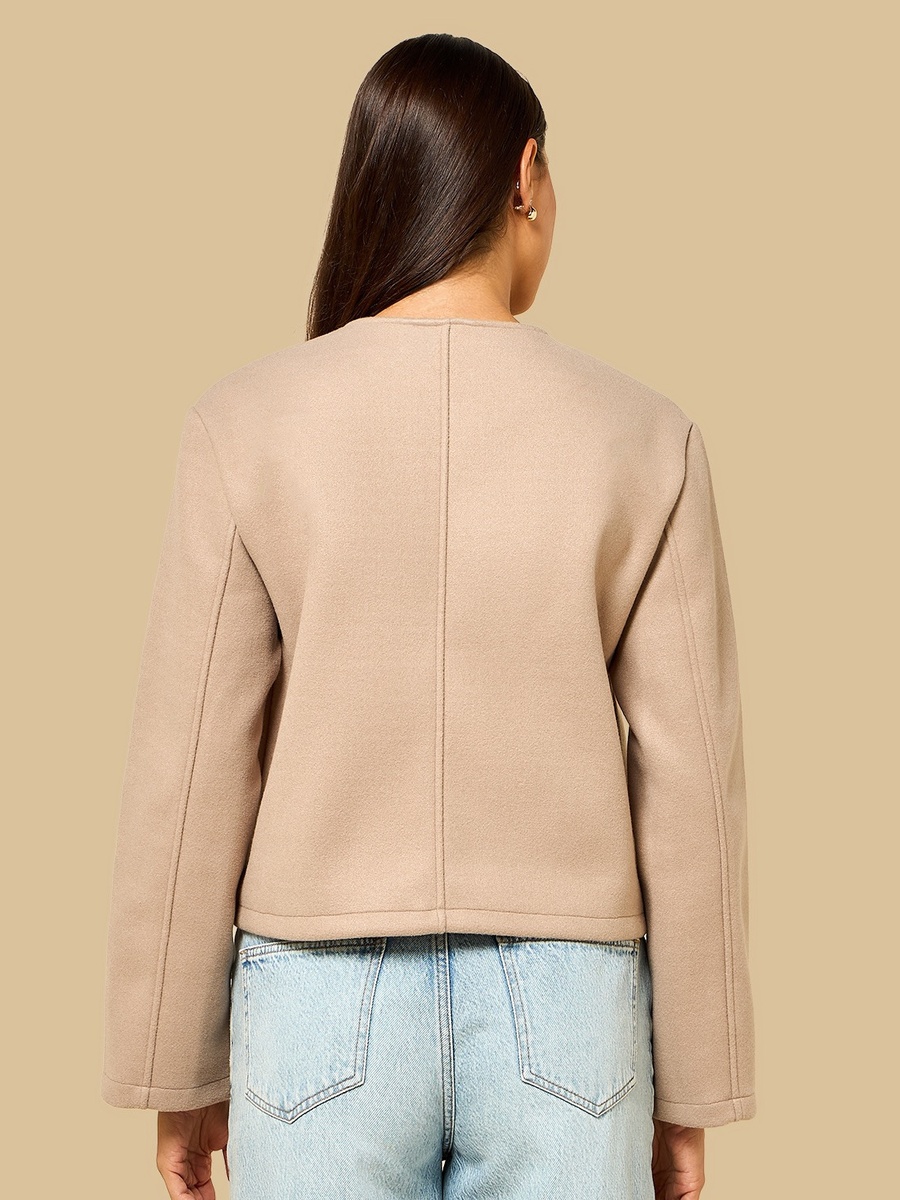 Button Accent Jacket
