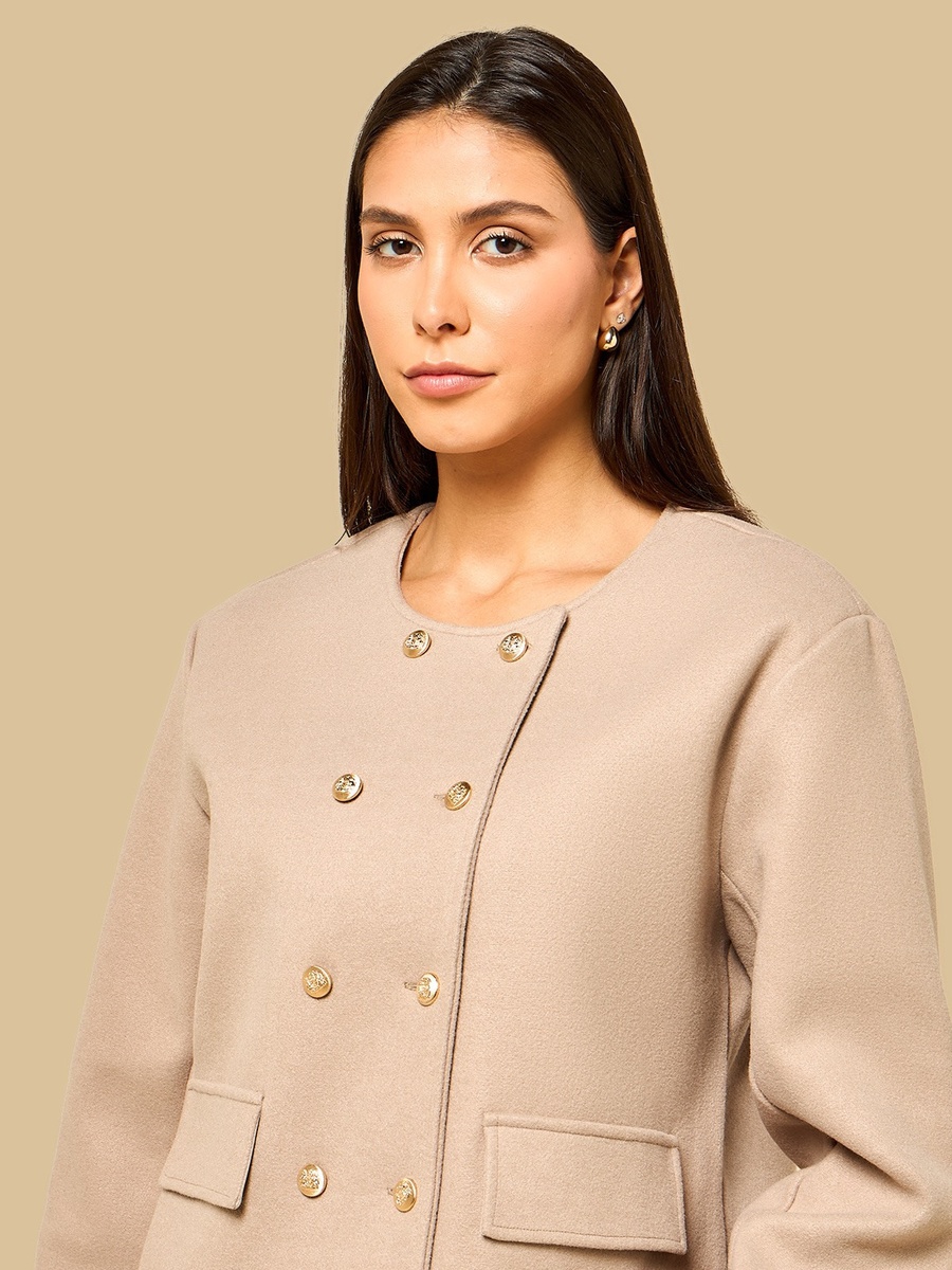 Button Accent Jacket