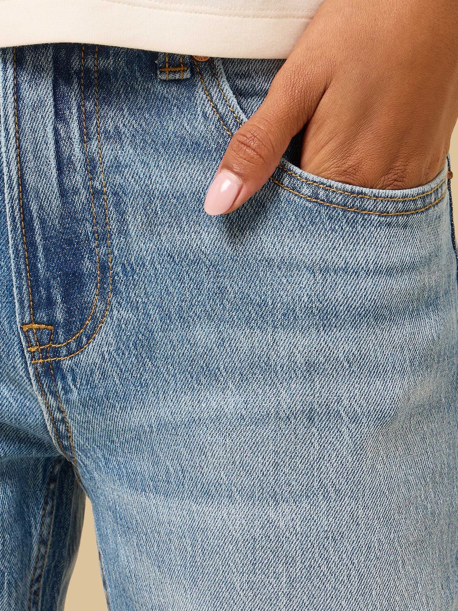 Straight Fit Jeans