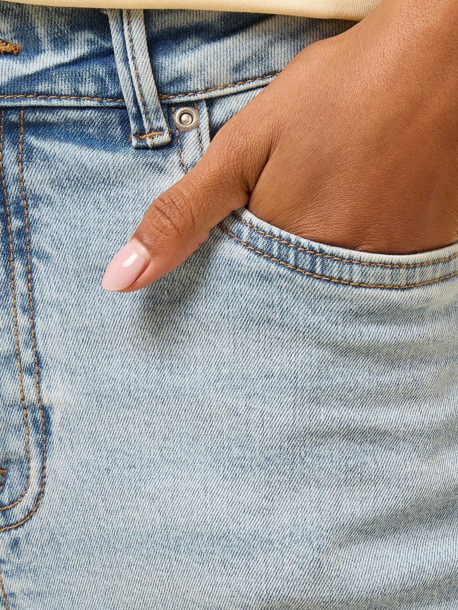 Wide Leg Stretchable Jeans