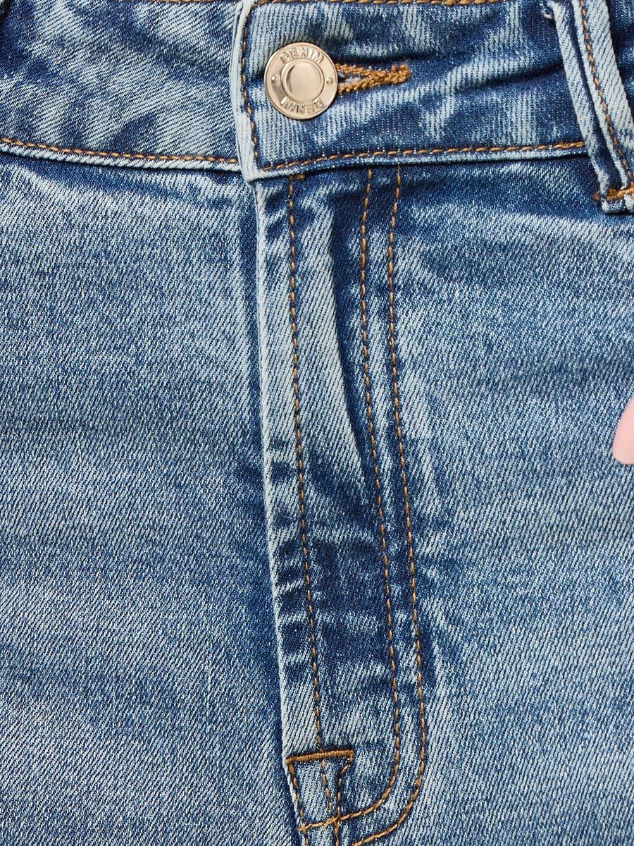 Wide Leg Stretchable Jeans