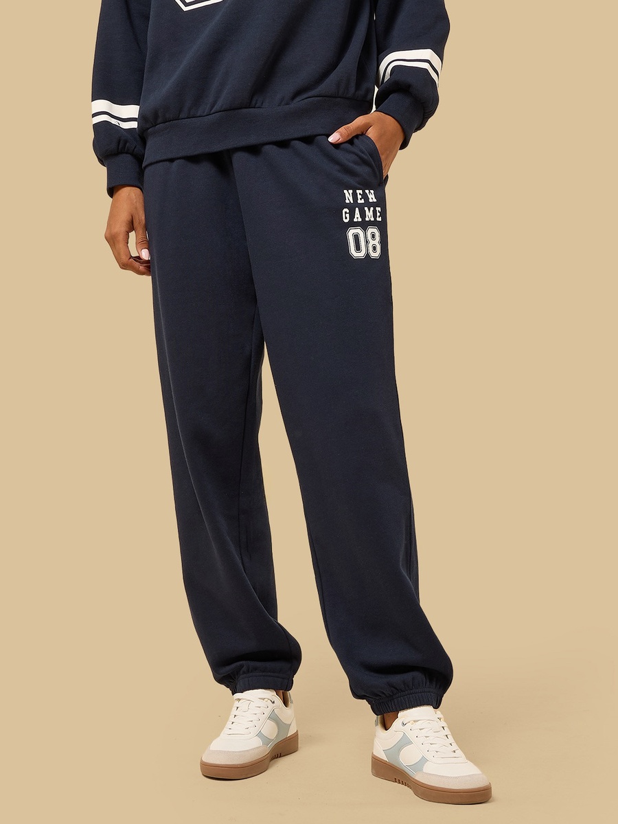 Varsity Print Joggers