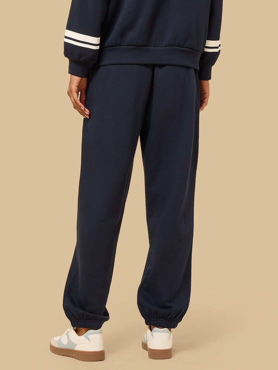 Varsity Print Joggers