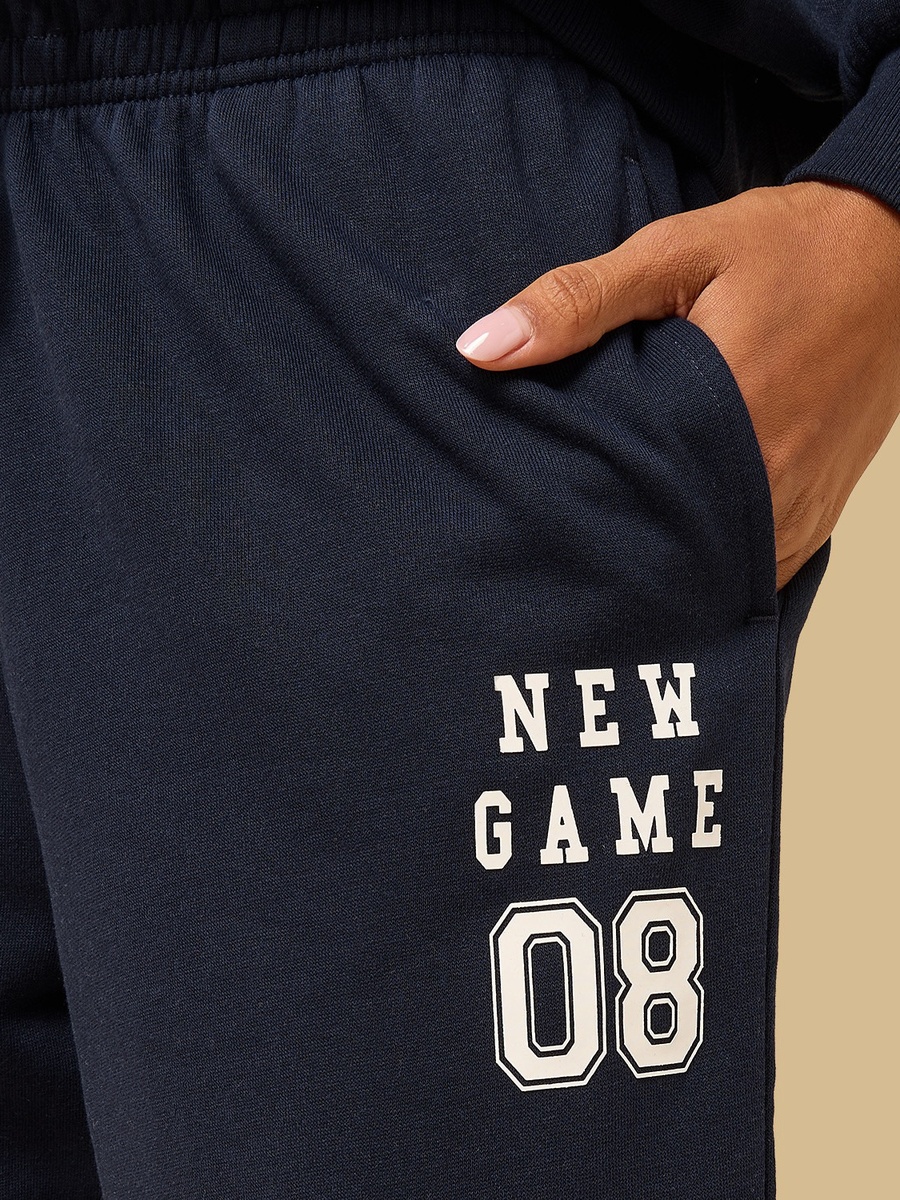Varsity Print Joggers