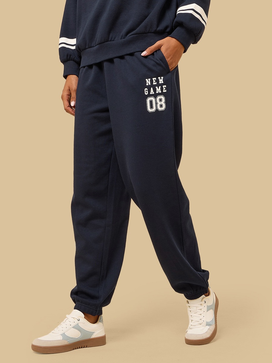 Varsity Print Joggers