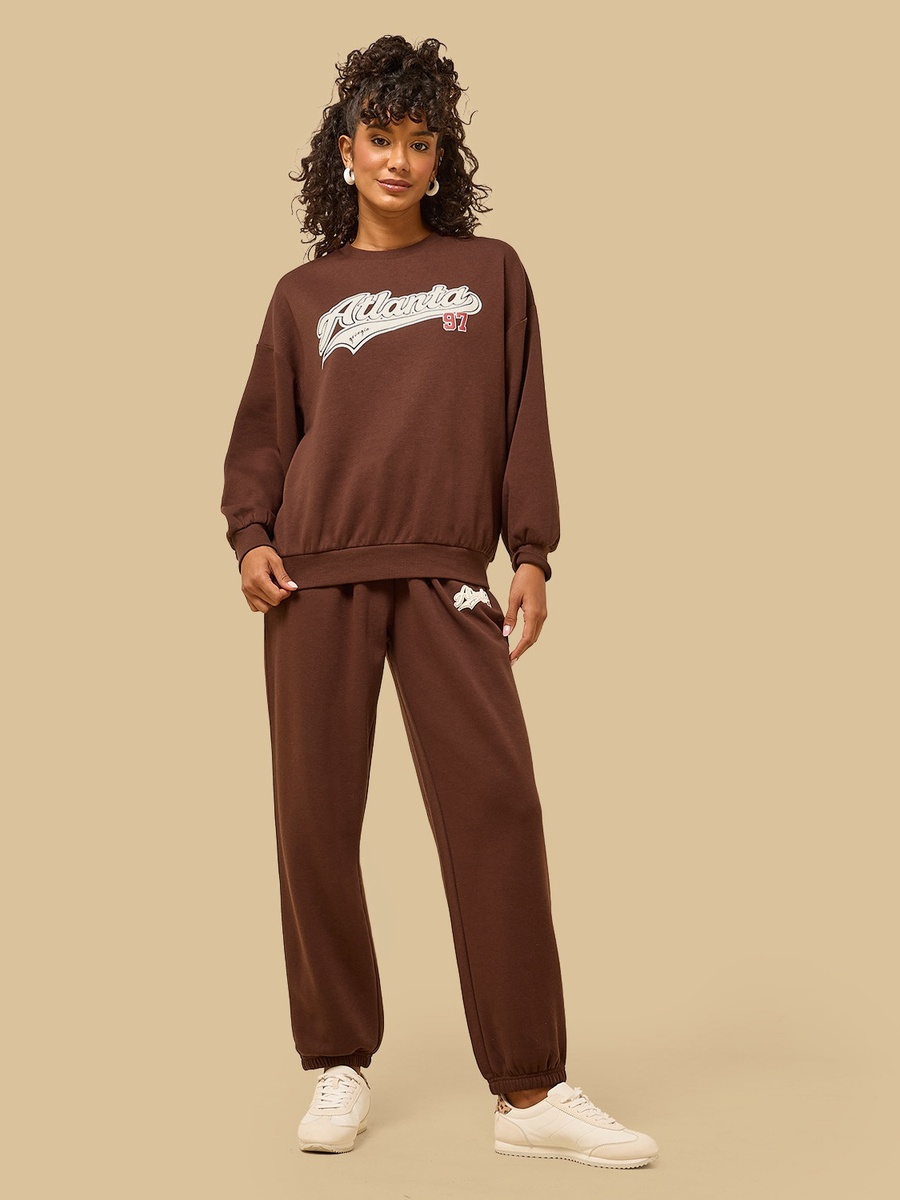 Varsity Applique Joggers