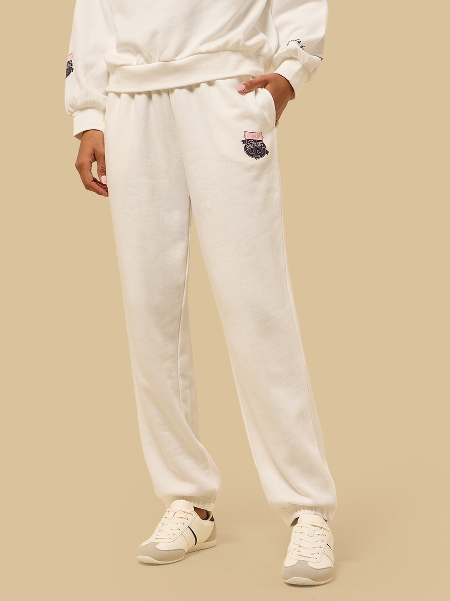 Varsity Print Joggers