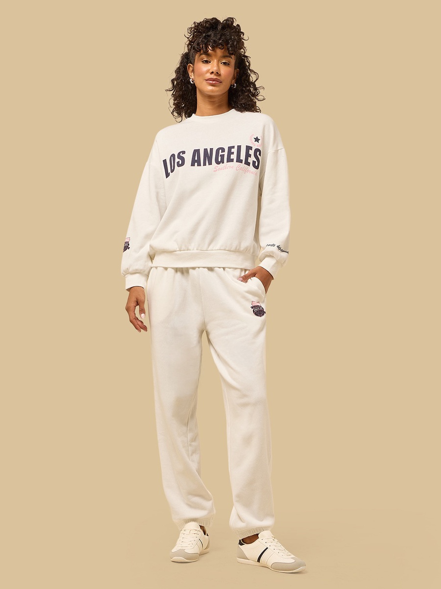 Varsity Print Joggers