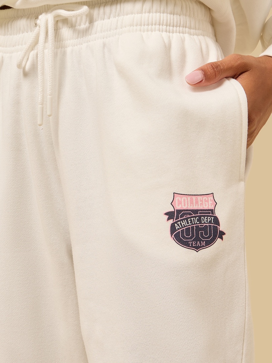 Varsity Print Joggers