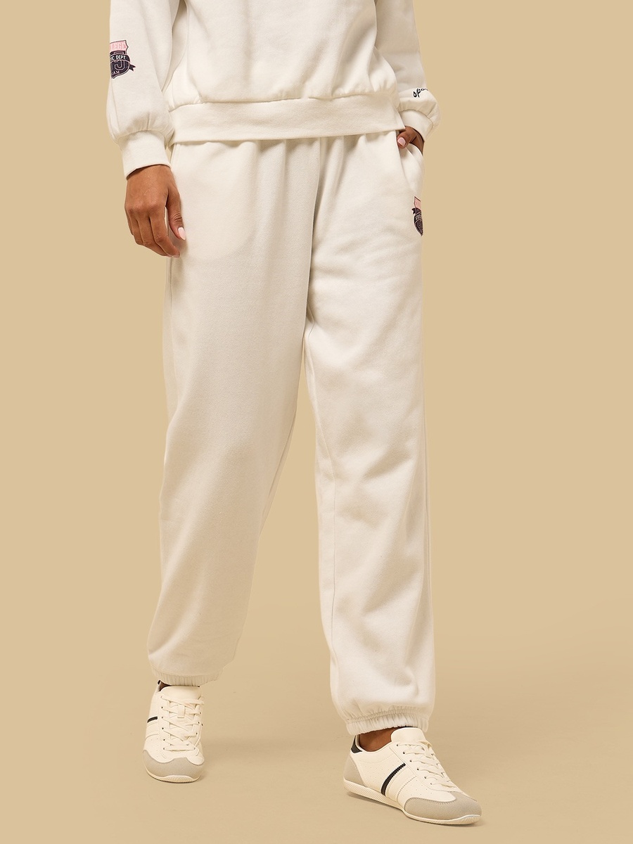 Varsity Print Joggers