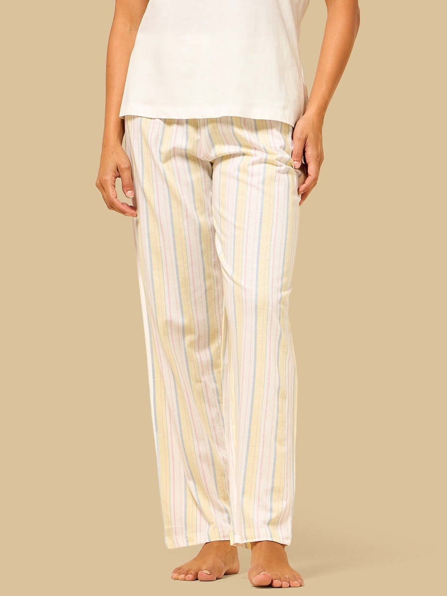 Striped Cotton Pyjama Set