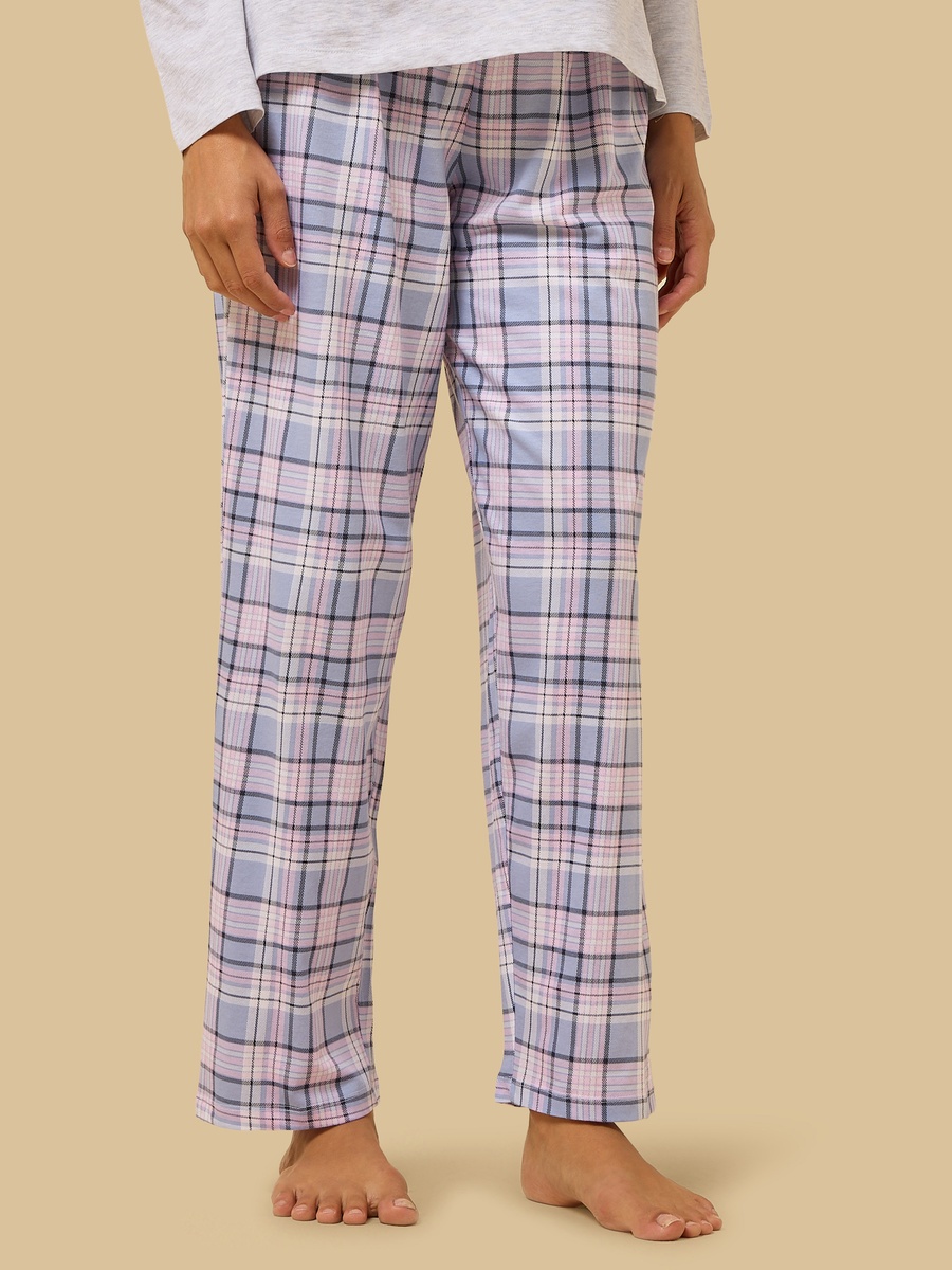 Bear Print Cotton Pyjama Set