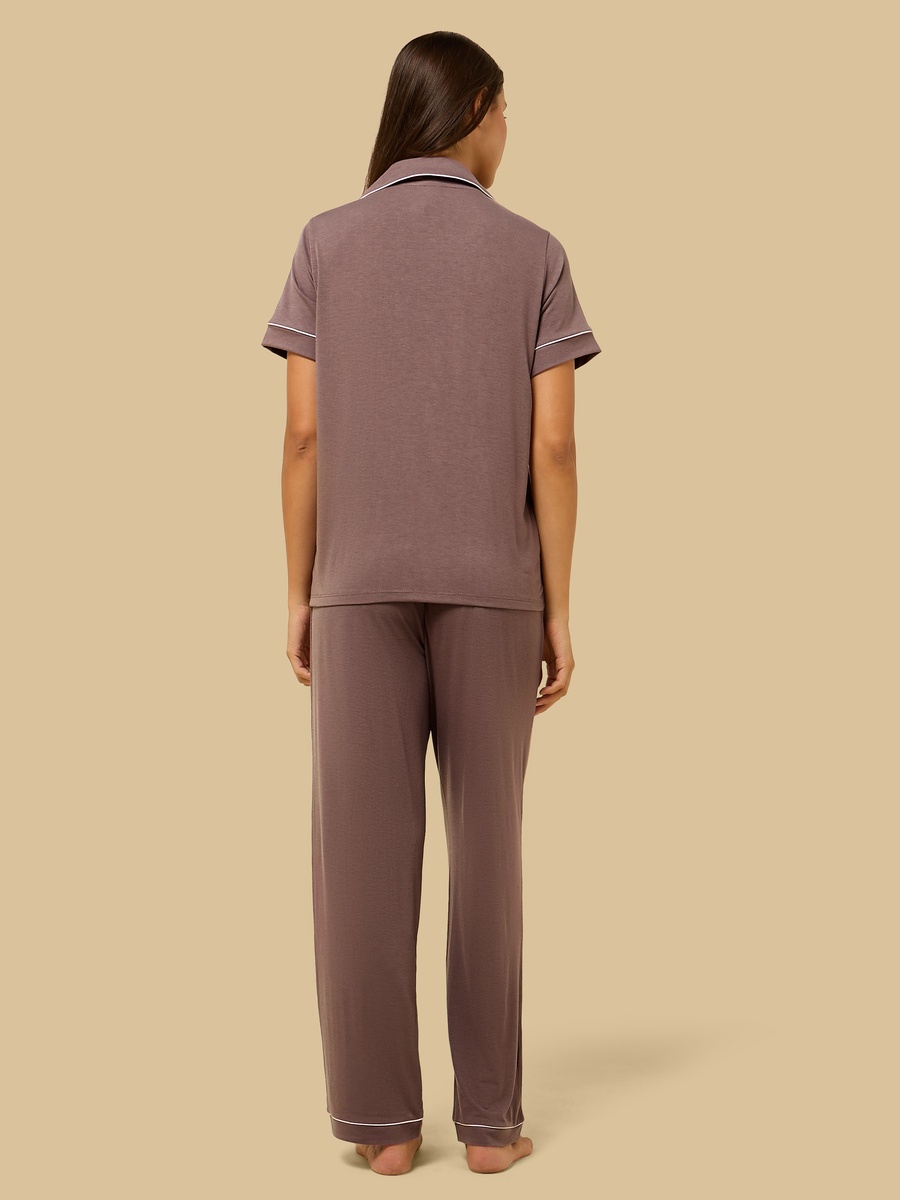 Plain Pyjama Set