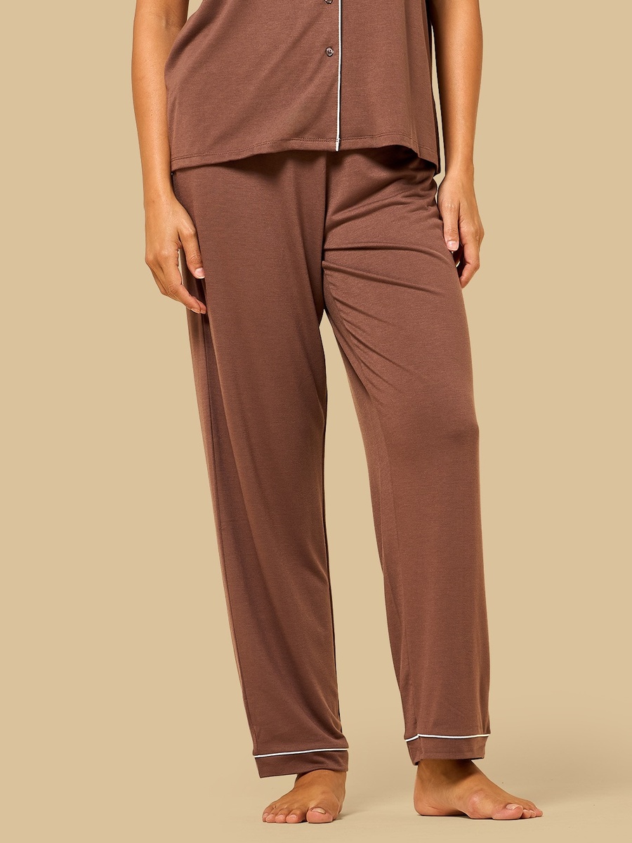 Piping Accent Pyjama Set