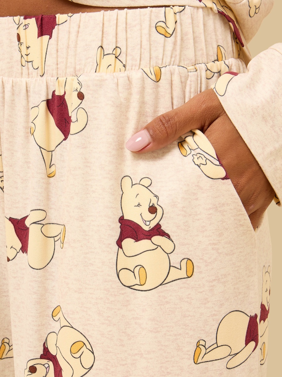 Winnie the Pooh Print Pyjama Set