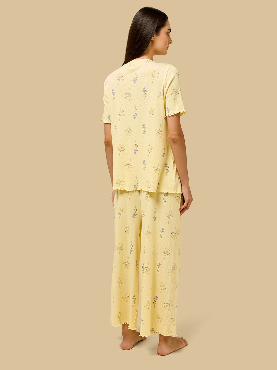 Floral Print Maternity Pyjama Set