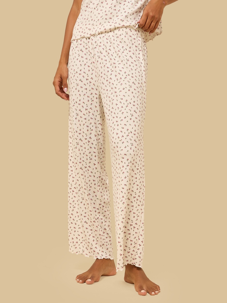 Floral Print Pyjama Set